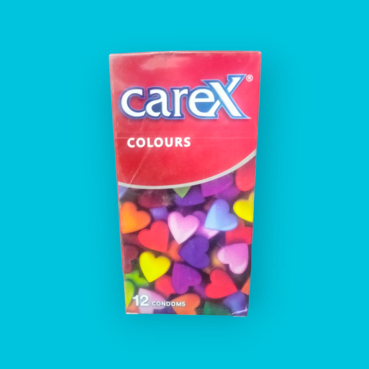 CareX Colours Condoms (12pc)