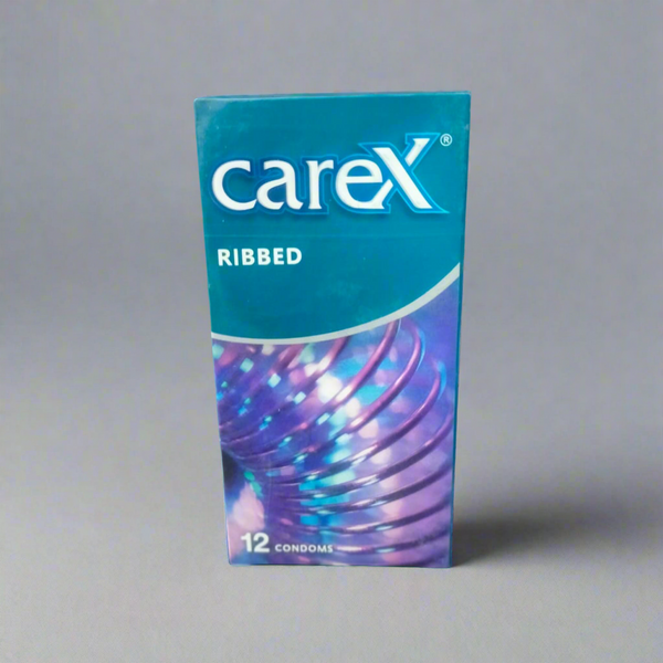 CareX Ribbed Condom (12pc)
