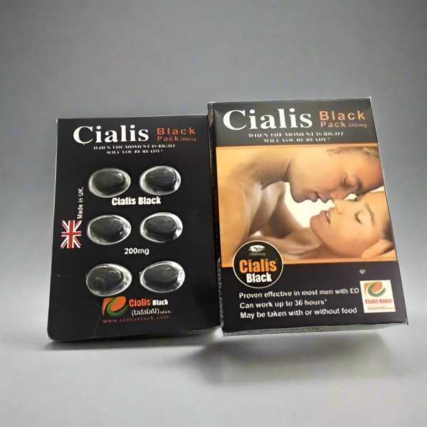 Cialis Black (Delay)