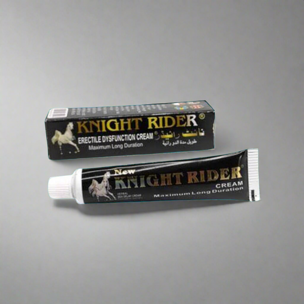 Knight Rider Delay Cream