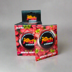 Josh Strawberry Box (12x3pc)