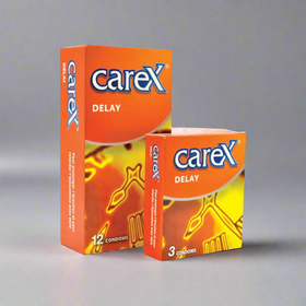 CareX Delay Condom (12pc)
