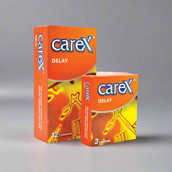 CareX Delay Condom (12pc)