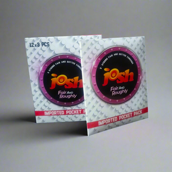 Josh Fair And Rough Box (12x3 pc)