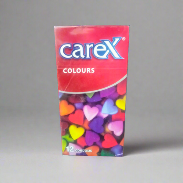 CareX Colours Condoms (12pc)