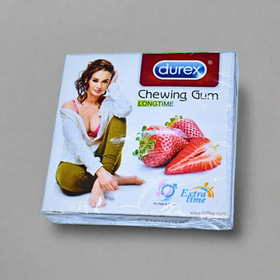 Durex Chewing Gum (female)
