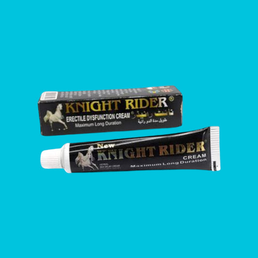 Knight Rider Delay Cream