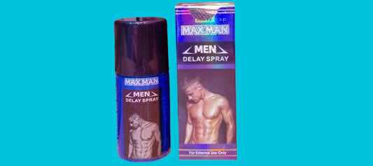 Maxman Delay Spray (BLUE)