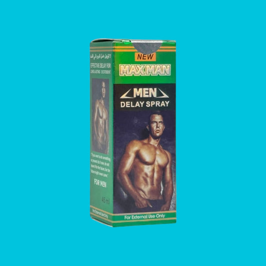 MAXMAN DELAY SPRAY (GREEN)