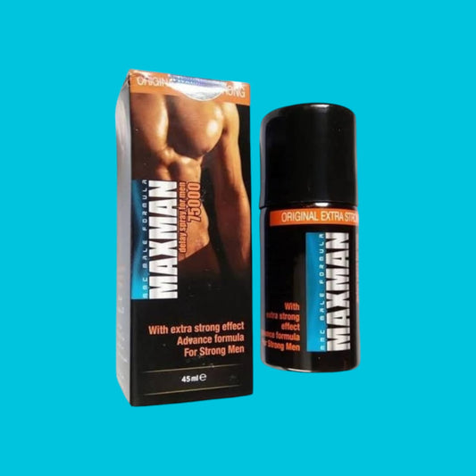 MAXMAN DELAY SPRAY