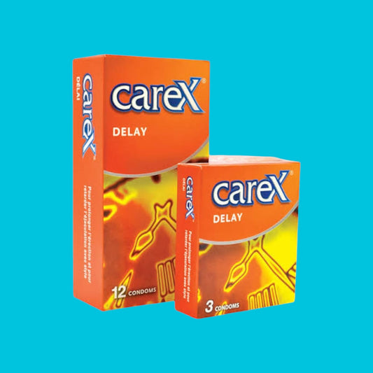 CareX Delay Condom (12pc)
