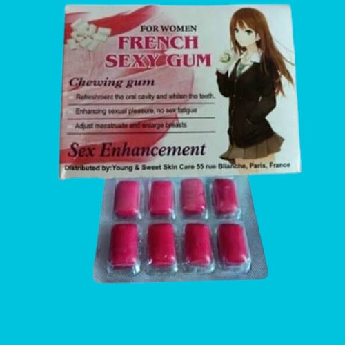 French Sex Bubble Gum (Female)