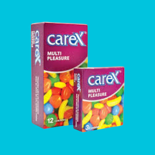 CareX Multi Pleasure (12pc)