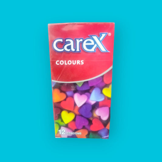 CareX Colours Condoms (12pc)
