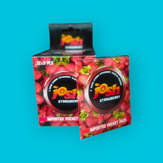 Josh Strawberry Box (12x3pc)