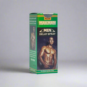 MAXMAN DELAY SPRAY (GREEN)