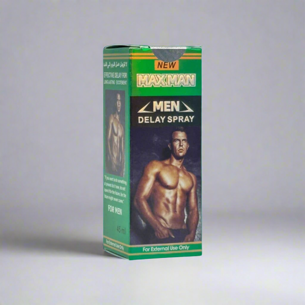 MAXMAN DELAY SPRAY (GREEN)