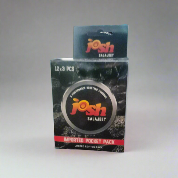 Josh Salajeet Condom Box (12x3pc)