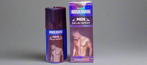 Maxman Delay Spray (BLUE)