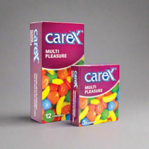 CareX Multi Pleasure (12pc)