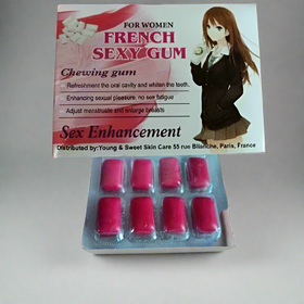 French Sex Bubble Gum (Female)