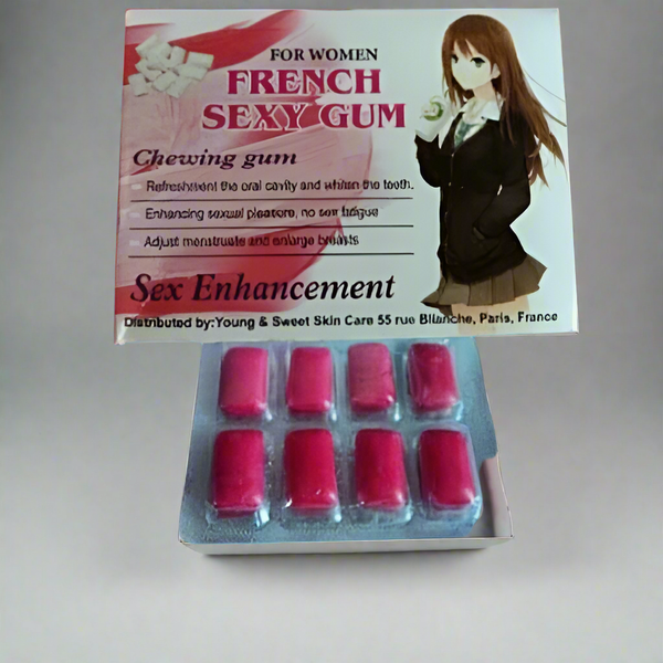 French Sex Bubble Gum (Female)