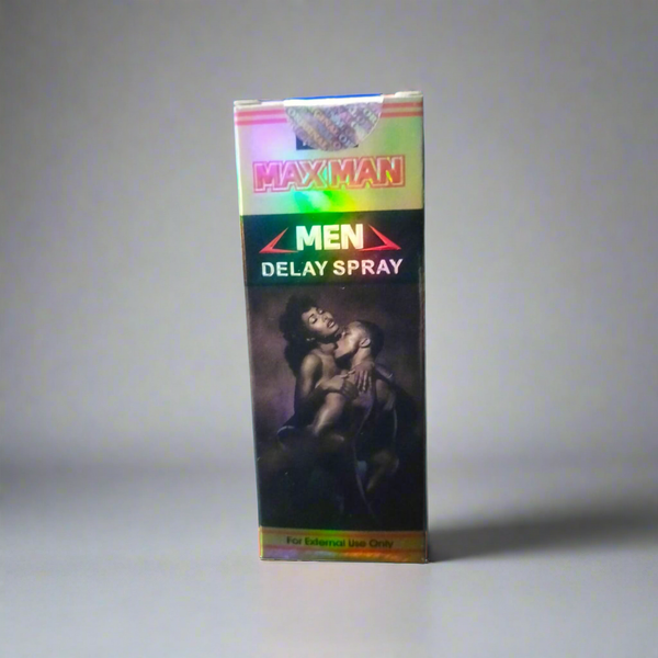 Maxman Delay Spray