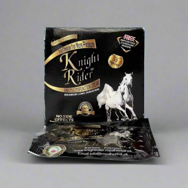 KNIGHT RIDER DELAY CONDOM BOX
