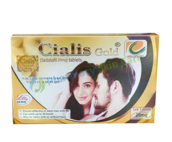 Cialis Gold Tablet (Delay)